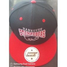 Snapback Stampeders Black/Red
